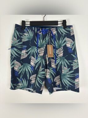 Patagonia Women’s Stretch Hydropeak Board Shorts Size 4 Tidepool Blue